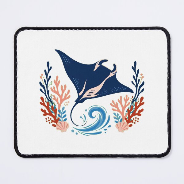 Item preview, a manta ray designed and sold by zzinthestore.
