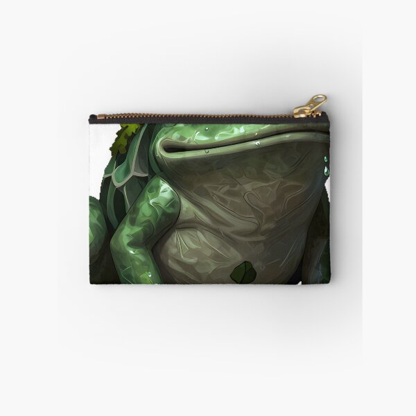 Item preview, Frog Gargoyle with Moss designed and sold by IllumeInk.
