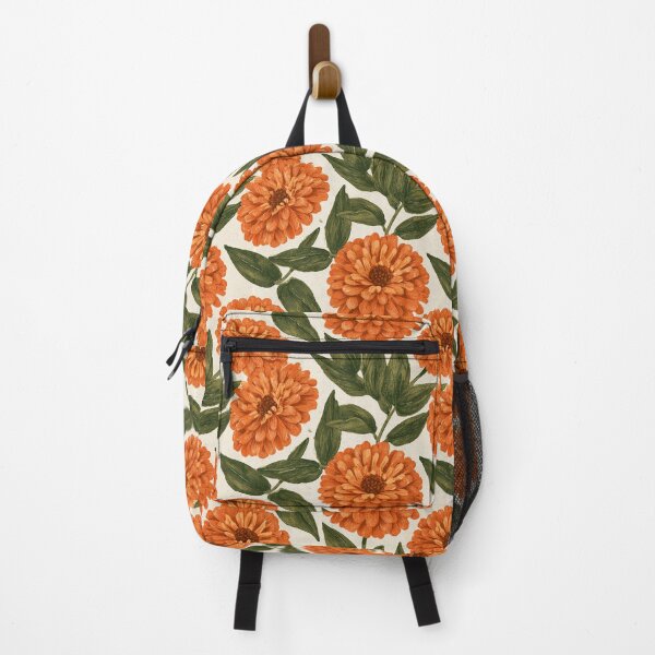 Item preview, Elegant Zinnia Flower - Birth Flower Pattern - Birthday Gift Ideas designed and sold by RoyalStarsPatts.