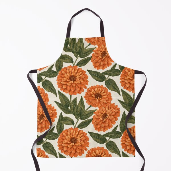 Item preview, Elegant Zinnia Flower - Birth Flower Pattern - Birthday Gift Ideas designed and sold by RoyalStarsPatts.