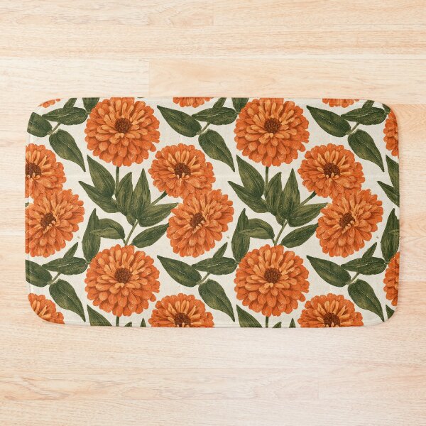 Item preview, Elegant Zinnia Flower  - Birth Flower Pattern - Birthday Gift Ideas designed and sold by RoyalStarsPatts.