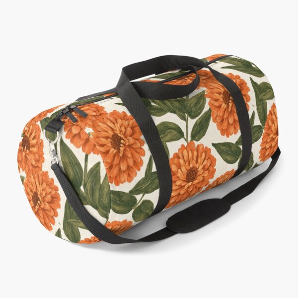 Item preview, Elegant Zinnia Flower  - Birth Flower Pattern - Birthday Gift Ideas designed and sold by RoyalStarsPatts.