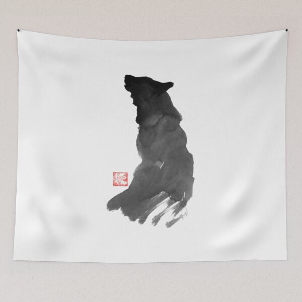 Item preview, wolf designed and sold by cortezbarronvv.