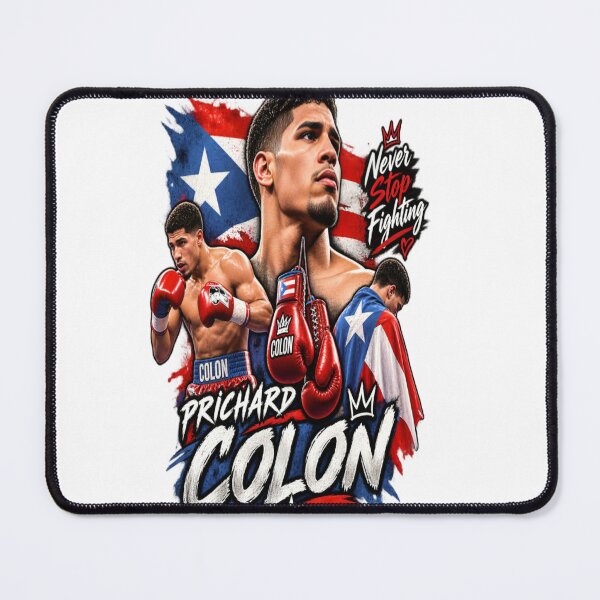 Item preview, Prichard Colón Boxing – Never Stop Fighting Puerto Rico designed and sold by CatLovers Studio.