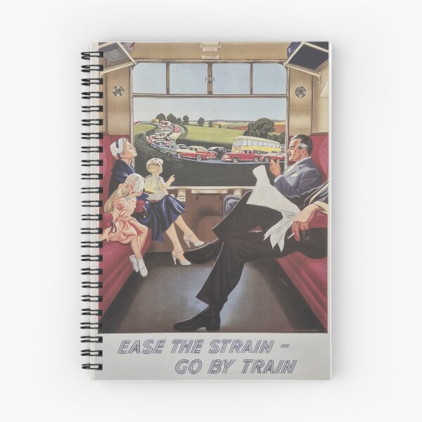 Item preview, Vintage railway poster UK England Britain designed and sold by KALEIDOSCOPE UK.