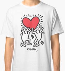Keith Haring, Heart, Dancing Classic T-Shirt