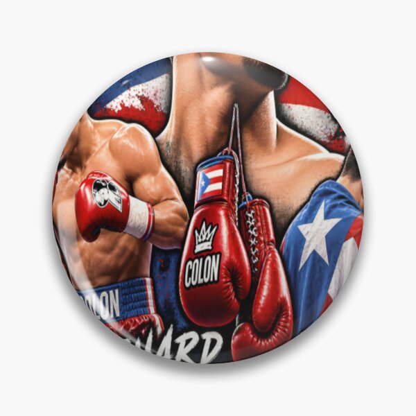 Item preview, Prichard Colón Boxing – Never Stop Fighting Puerto Rico designed and sold by CatLovers Studio.