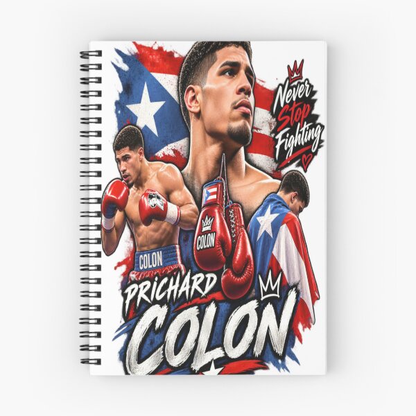 Item preview, Prichard Colón Boxing – Never Stop Fighting Puerto Rico designed and sold by CatLovers Studio.
