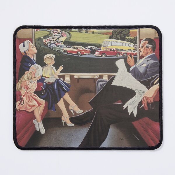 Item preview, Vintage railway poster UK England Britain designed and sold by KALEIDOSCOPE UK.