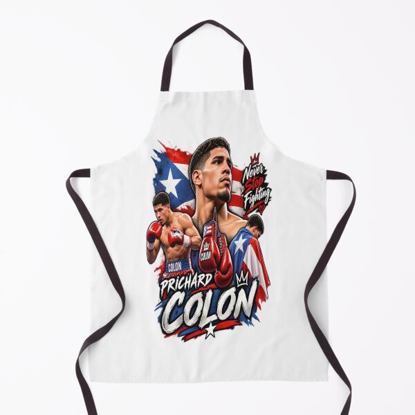 Item preview, Prichard Colón Boxing – Never Stop Fighting Puerto Rico designed and sold by CatLovers Studio.