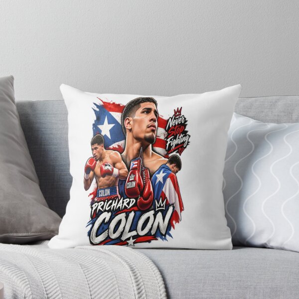 Item preview, Prichard Colón Boxing – Never Stop Fighting Puerto Rico designed and sold by CatLovers Studio.
