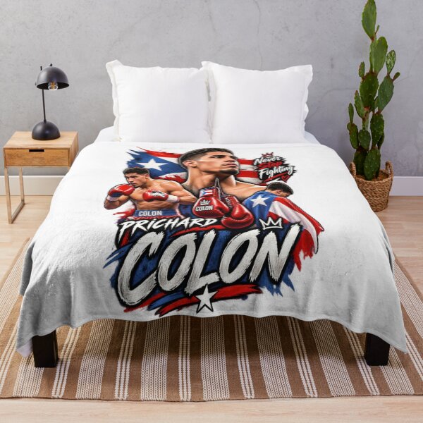 Item preview, Prichard Colón Boxing – Never Stop Fighting Puerto Rico designed and sold by CatLovers Studio.