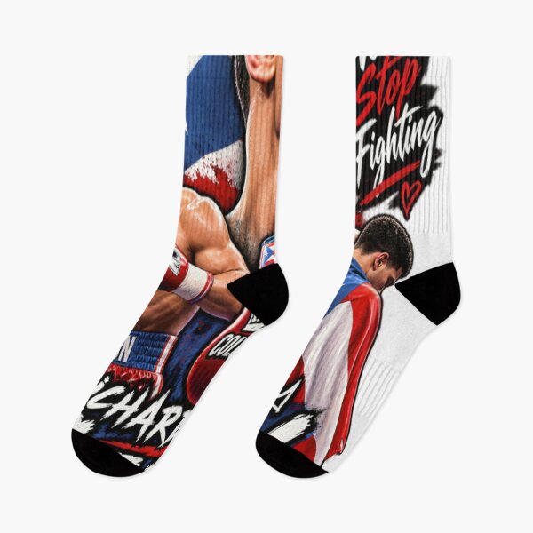 Item preview, Prichard Colón Boxing – Never Stop Fighting Puerto Rico designed and sold by CatLovers Studio.
