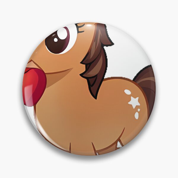 Item preview, Baby Foal with Apple designed and sold by pumsquare.