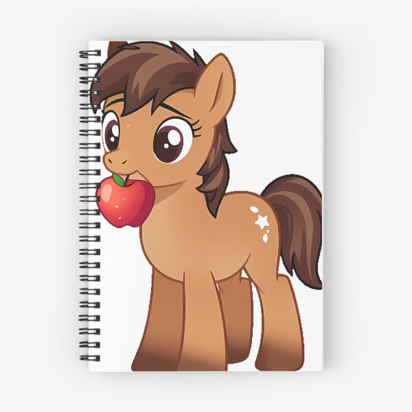 Item preview, Baby Foal with Apple designed and sold by pumsquare.