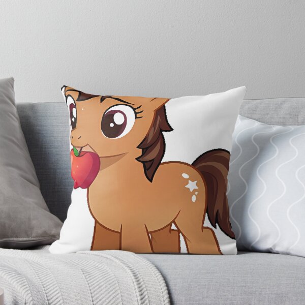 Item preview, Baby Foal with Apple designed and sold by pumsquare.