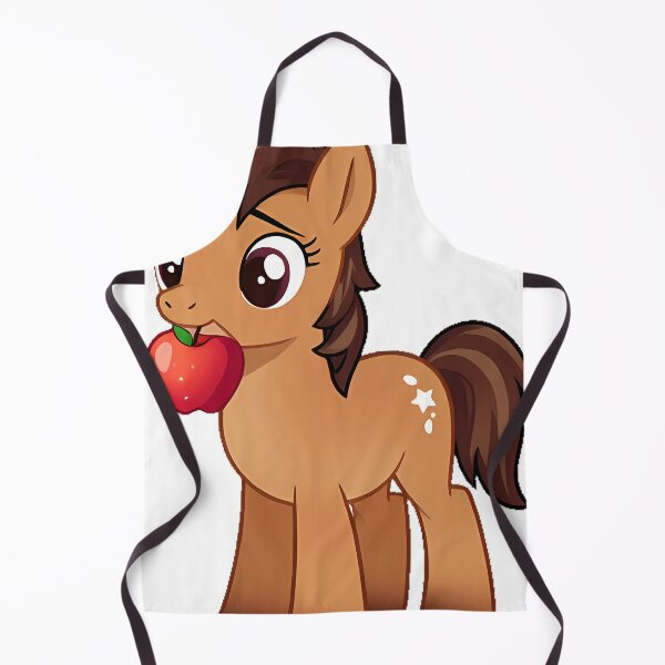 Item preview, Baby Foal with Apple designed and sold by pumsquare.