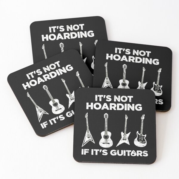 Item preview, It’s Not Hoarding If It’s Guitars Funny Guitar Collector designed and sold by Catsi-Nook-Art.