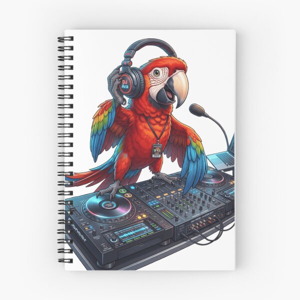 Item preview, DJ Parrot Tropical Music Beats designed and sold by Mita986.