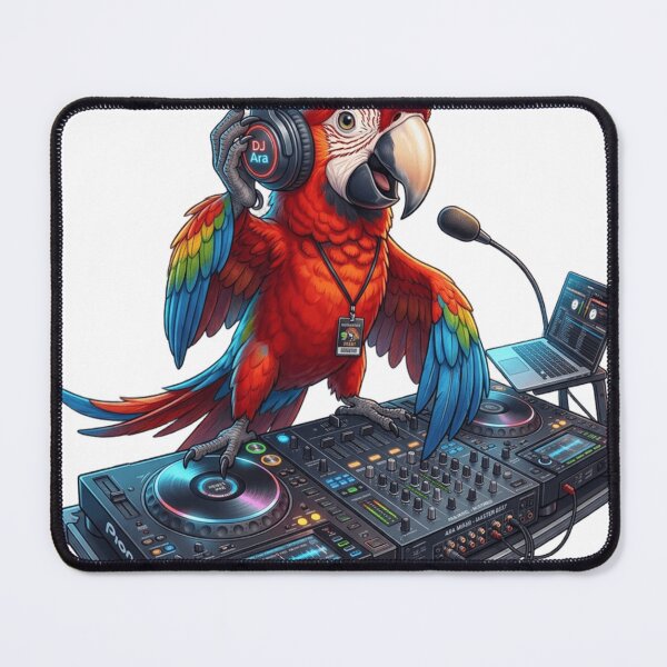 Item preview, DJ Parrot Tropical Music Beats designed and sold by Mita986.