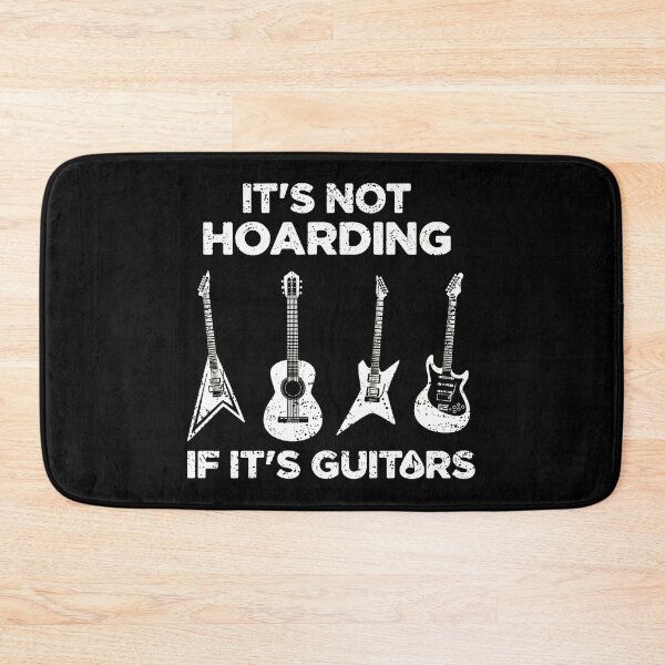 Item preview, It’s Not Hoarding If It’s Guitars Funny Guitar Collector designed and sold by Catsi-Nook-Art.