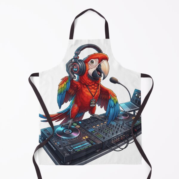 Item preview, DJ Parrot Tropical Music Beats designed and sold by Mita986.