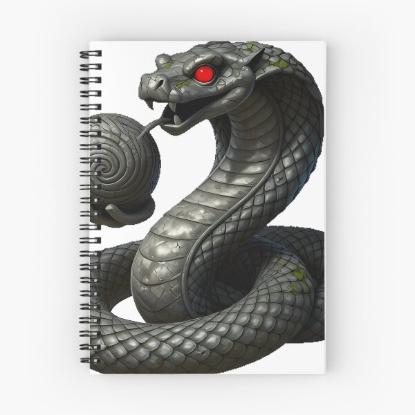 Item preview, Serpent Gargoyle Coiled designed and sold by IllumeInk.