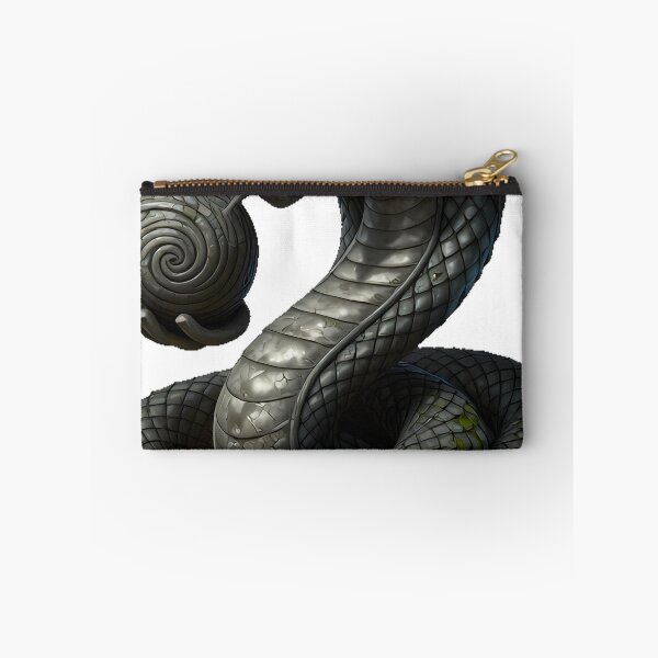 Item preview, Serpent Gargoyle Coiled designed and sold by IllumeInk.
