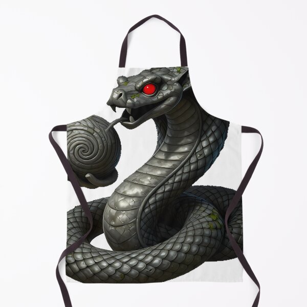Item preview, Serpent Gargoyle Coiled designed and sold by IllumeInk.