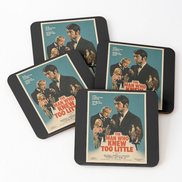 Item preview, The Man Who Knew Too Little – Retro Satire Comedy designed and sold by obstinator.