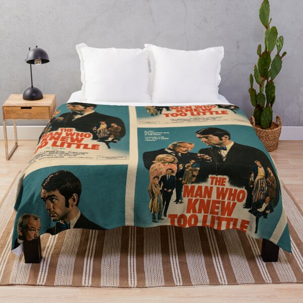 Item preview, The Man Who Knew Too Little – Retro Satire Comedy designed and sold by obstinator.