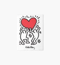 Keith Haring, Heart, Dancing Art Board