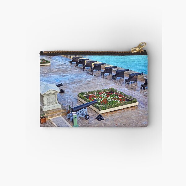 Item preview, Historic cannons at the Saluting Battery in Upper Barrakka Gardens, Valletta, Malta  designed and sold by goceris.