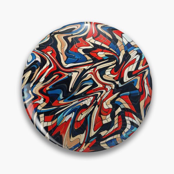Item preview, Swirling streams of color in the room designed and sold by Sigtrix.