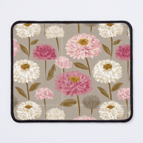 Item preview, Edgy Zinnia Flower - Flower Floral Pattern - Birthday Gifts designed and sold by RoyalStarsPatts.
