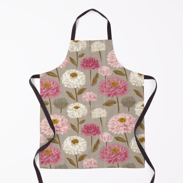 Item preview, Edgy Zinnia Flower - Flower Floral Pattern - Birthday Gifts designed and sold by RoyalStarsPatts.