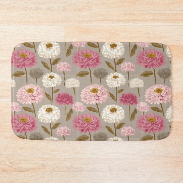 Item preview, Edgy Zinnia Flower - Flower Floral Pattern - Birthday Gifts designed and sold by RoyalStarsPatts.