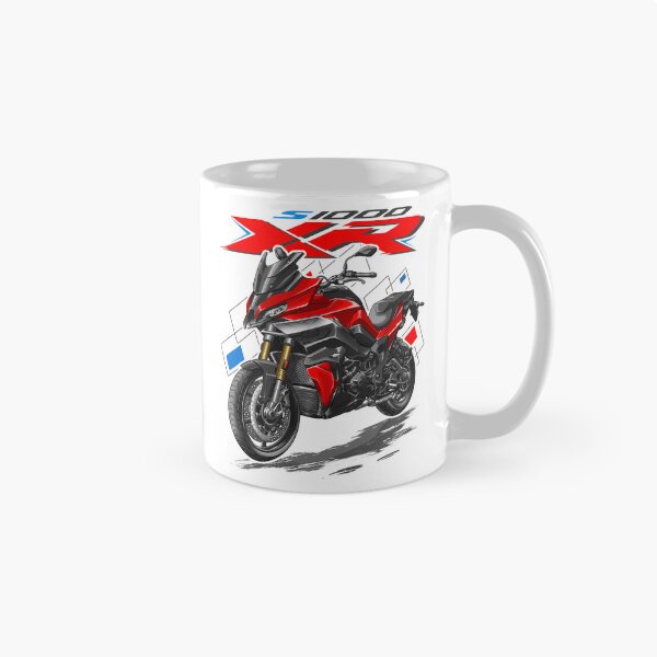 Item preview, Motorcycle S1000XR 2023 Racing Red for Motorcycle Riders designed and sold by MotoApparelHub.