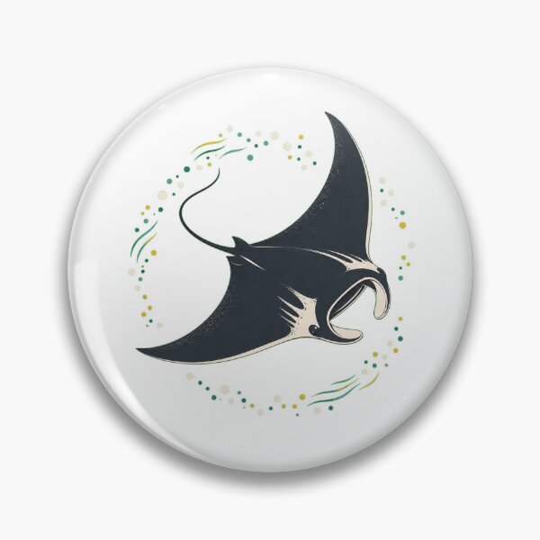 Item preview, a manta ray designed and sold by zzinthestore.
