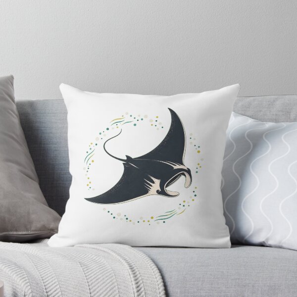 Item preview, a manta ray designed and sold by zzinthestore.