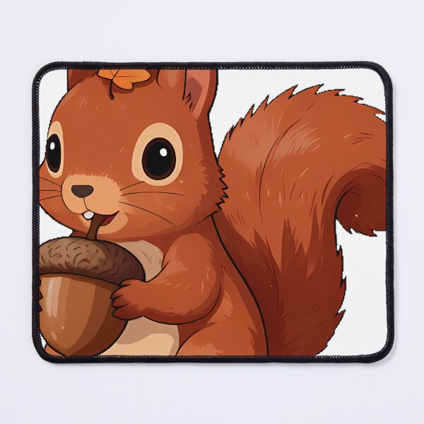Item preview, Squirrel with Acorn designed and sold by pumsquare.