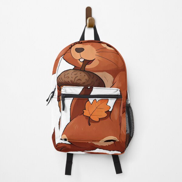 Item preview, Squirrel with Acorn designed and sold by pumsquare.