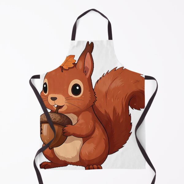 Item preview, Squirrel with Acorn designed and sold by pumsquare.