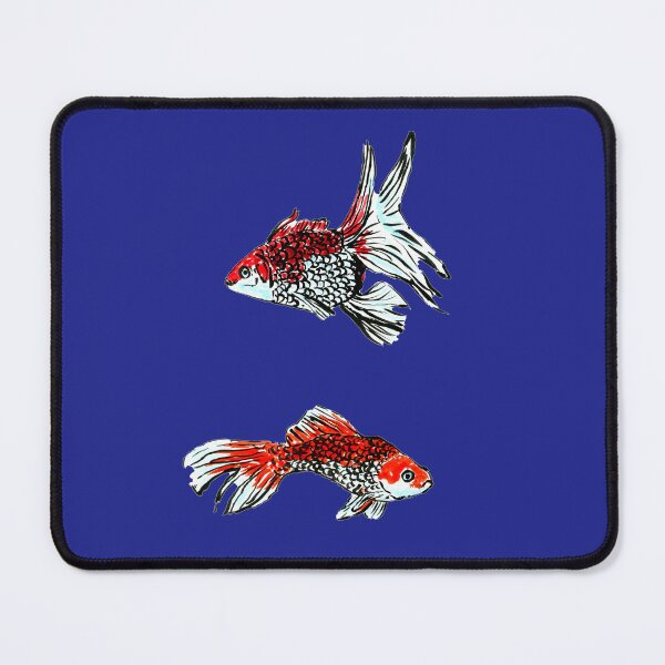 Item preview, Gold Fish Doodle designed and sold by CasmahCreations.