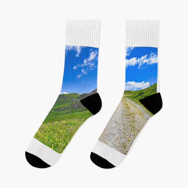 Item preview, Gravel hiking trail leading towards Stubnerkogel Mountain Summit, Bad Gastein, Austria designed and sold by goceris.