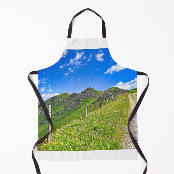 Item preview, Gravel hiking trail leading towards Stubnerkogel Mountain Summit, Bad Gastein, Austria designed and sold by goceris.