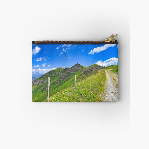 Item preview, Gravel hiking trail leading towards Stubnerkogel Mountain Summit, Bad Gastein, Austria designed and sold by goceris.