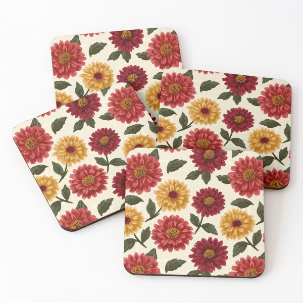Item preview, Minimalistic Zinnia Flower - Flower Floral Pattern - Birthday Gifts For Boyfriend designed and sold by RoyalStarsPatts.