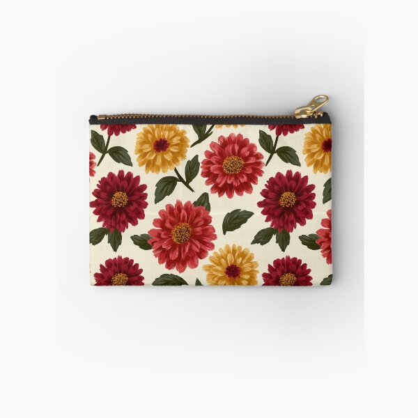 Item preview, Minimalistic Zinnia Flower - Flower Floral Pattern - Birthday Gifts For Boyfriend designed and sold by RoyalStarsPatts.