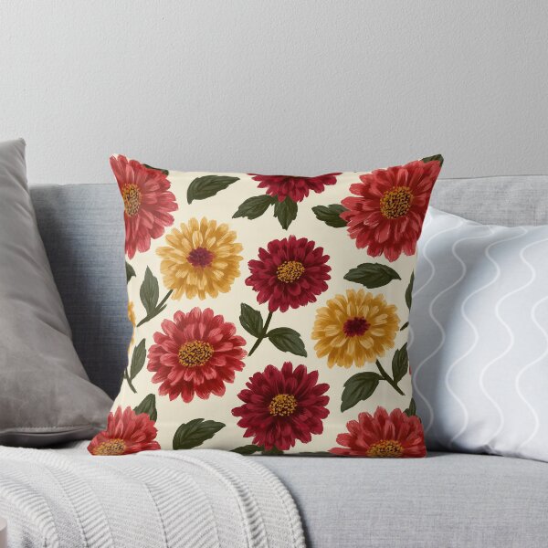 Item preview, Minimalistic Zinnia Flower - Flower Floral Pattern - Birthday Gifts For Boyfriend designed and sold by RoyalStarsPatts.